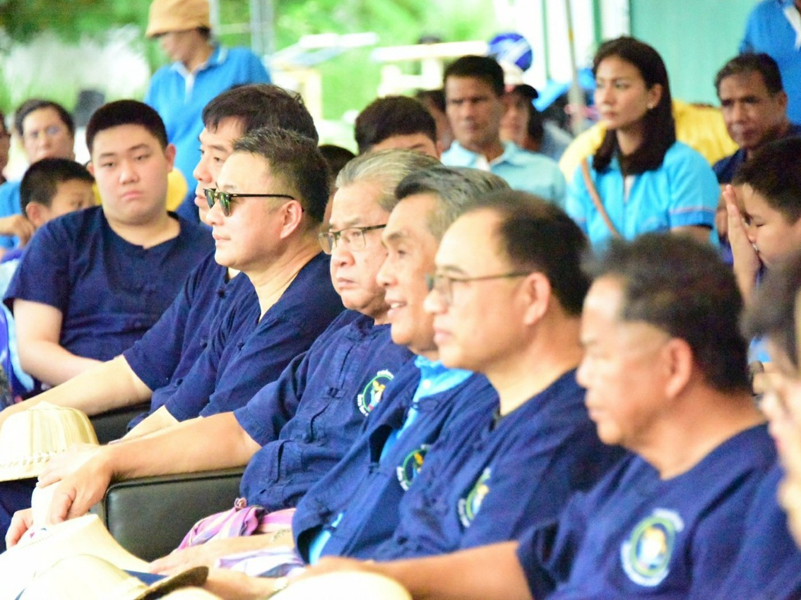 โครงการเรียนรู้วิธีชาวนา พบความสุข ตามแนวทางศาสตร์พระราชา ปี 3